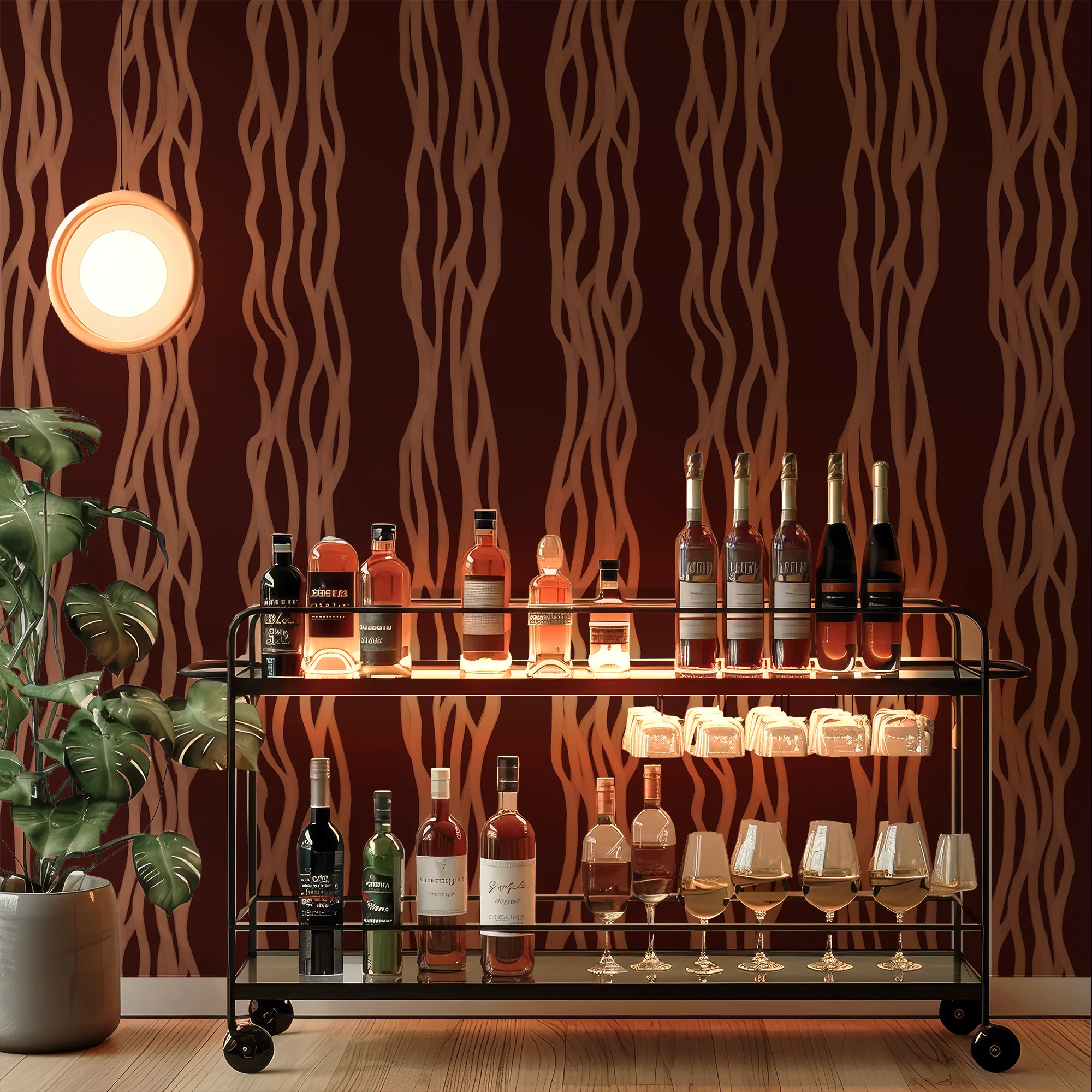 Brush Stroke Wallpaper & Wall Murals
