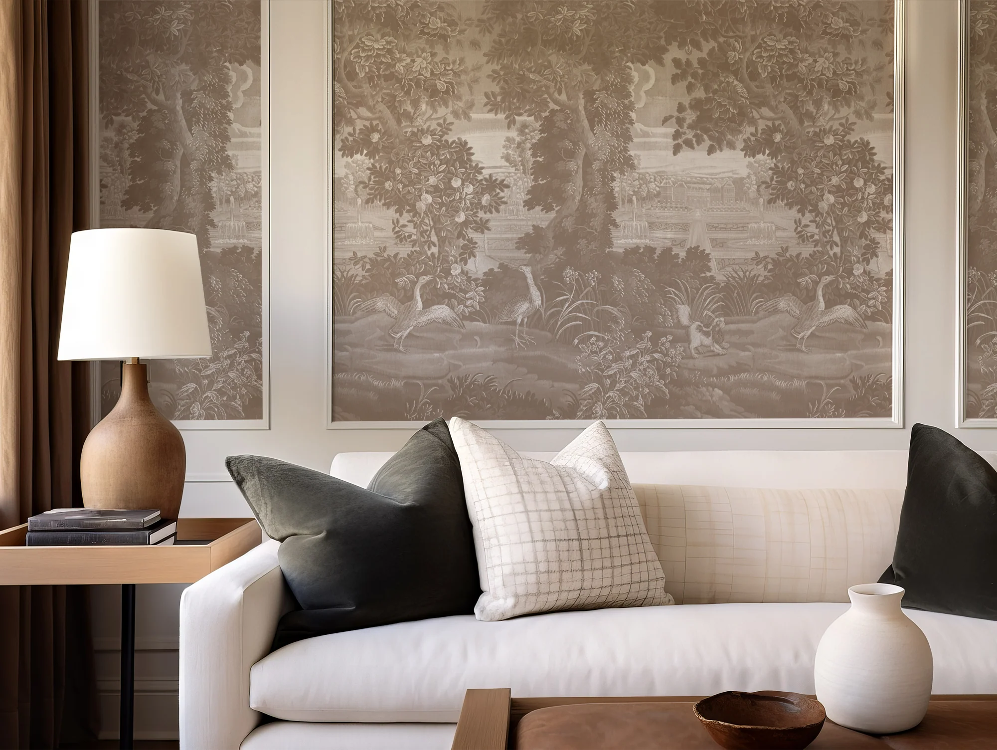 Agnes - Jungle Landscape Mural Wallpaper Mural - Image 4