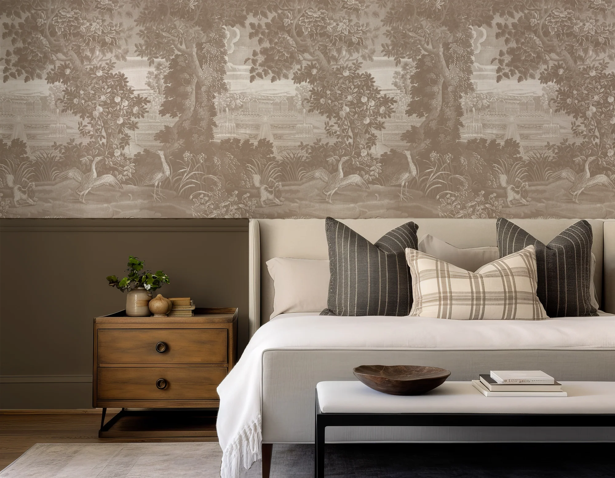 Agnes - Jungle Landscape Mural Wallpaper Mural - Image 5