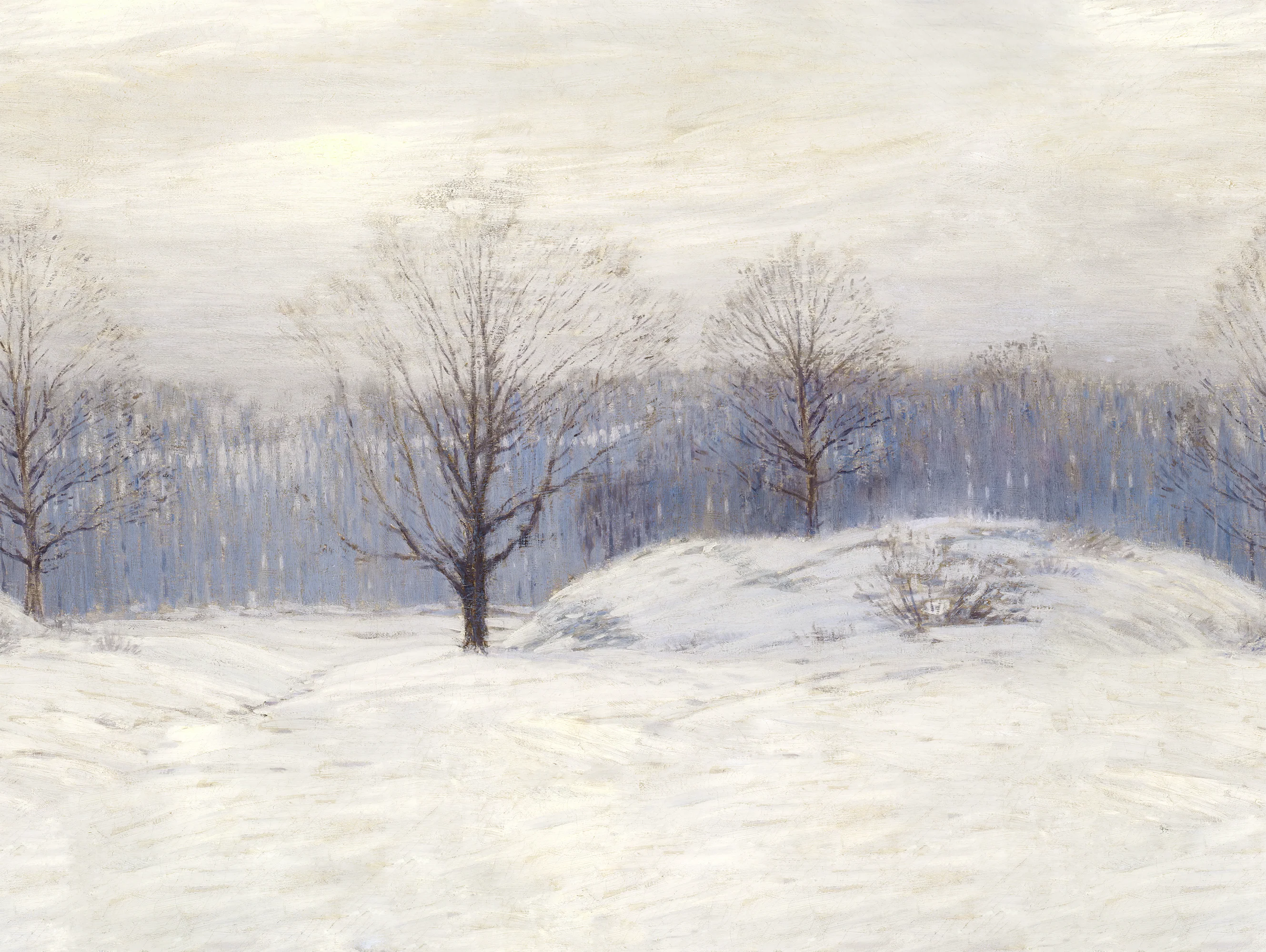 Anastasia - Scandinavian Landscape Painting Wallpaper Mural - Image 5