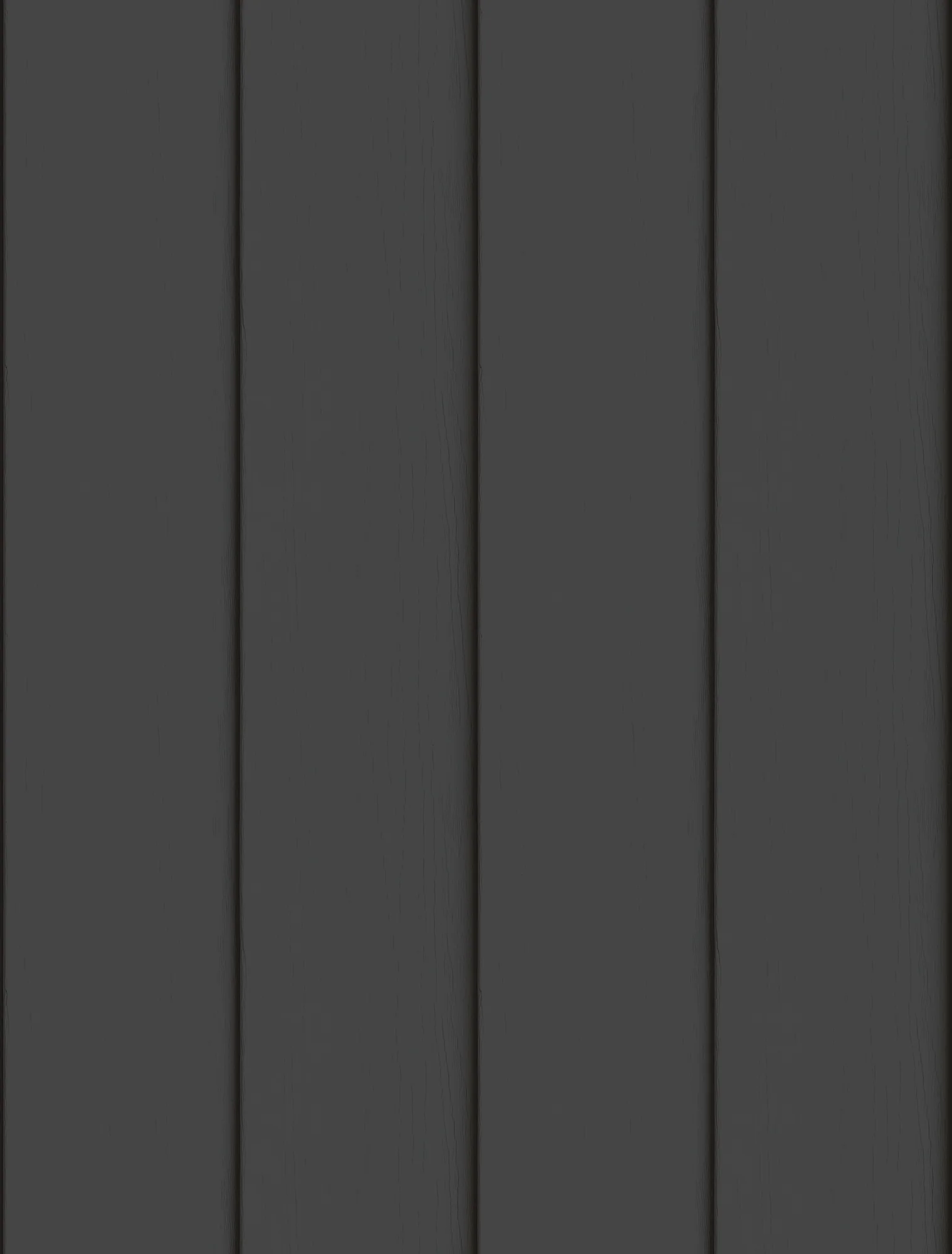 Timber Elegance Black - Black Vertical Wood Panel Slats Effect Wallpaper - Image 4