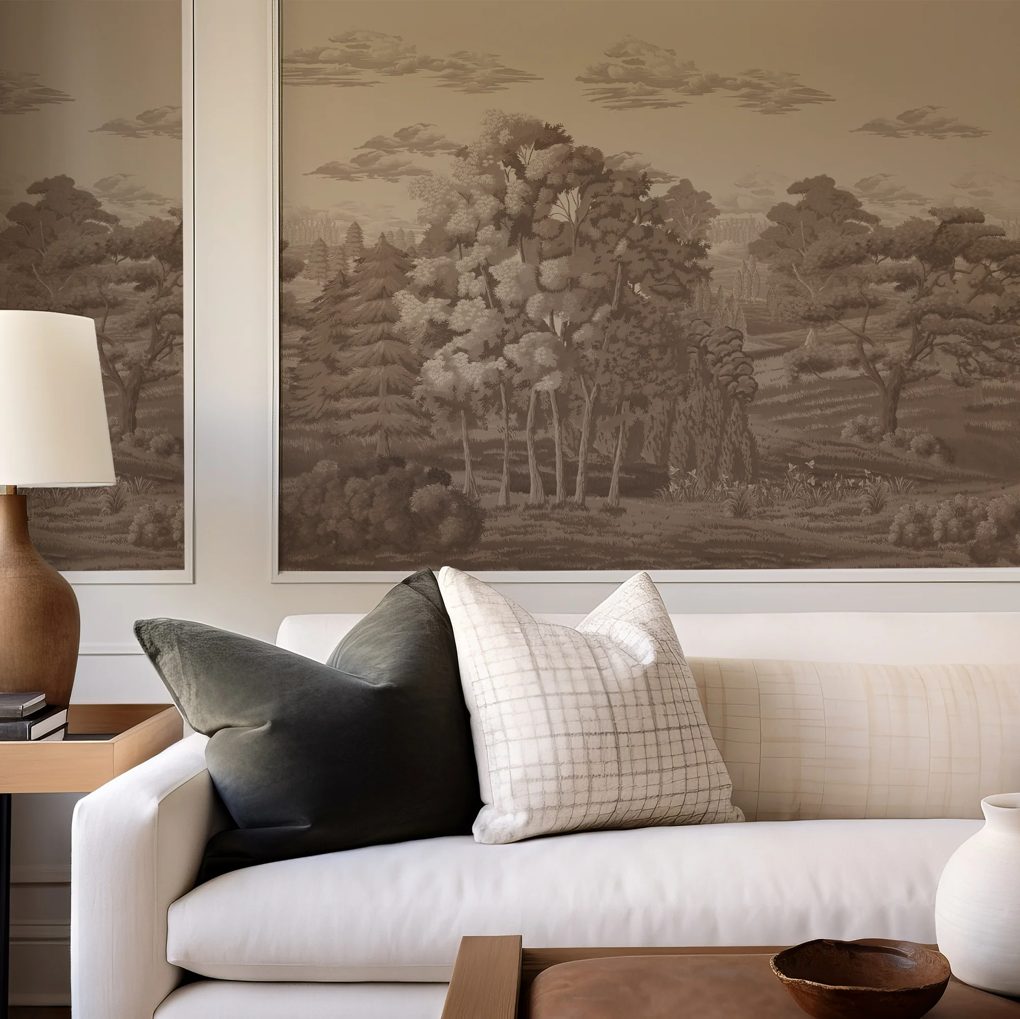 Bridget - Forest Landscape Wallpaper Mural