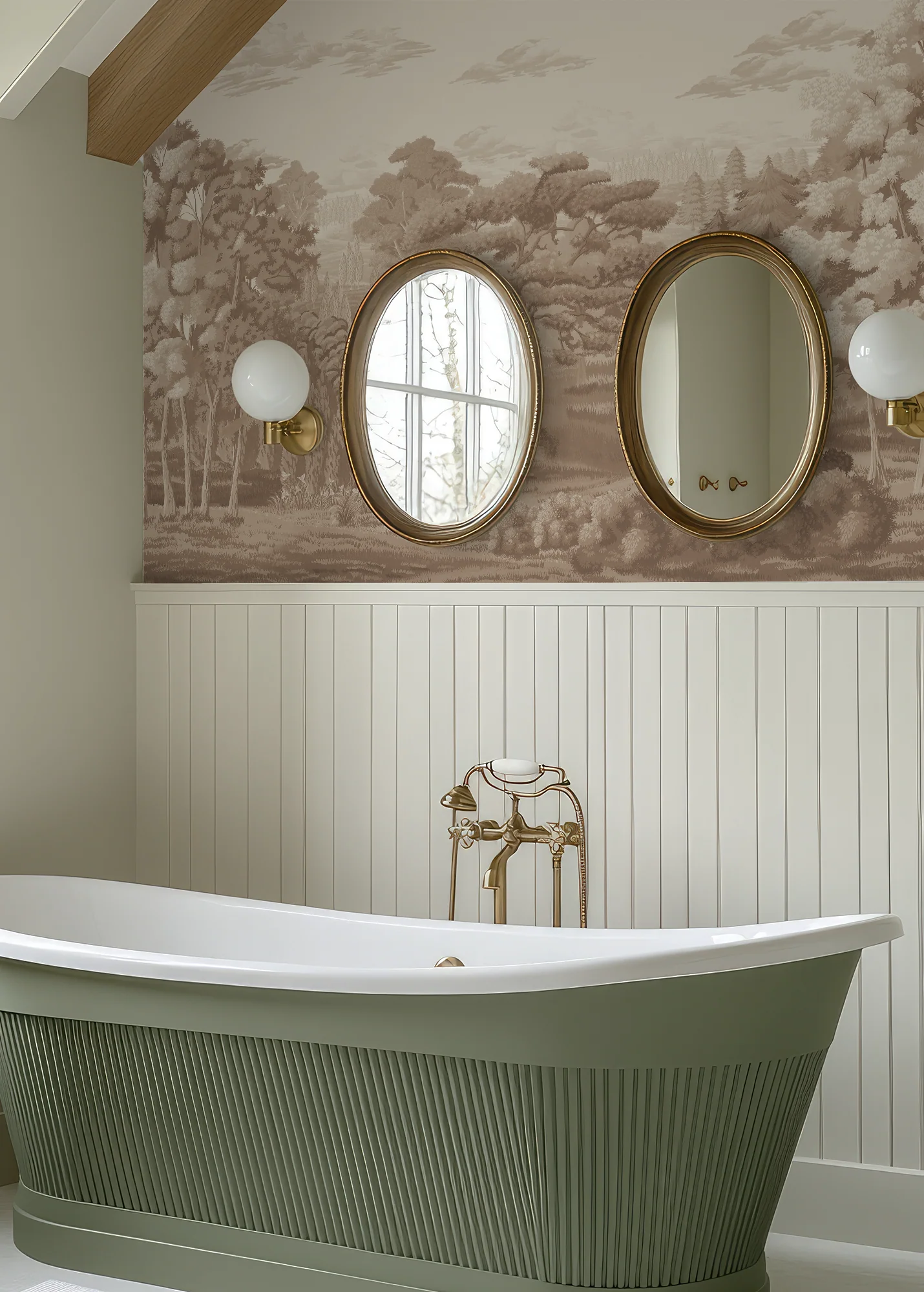 Bridget - Forest Landscape Wallpaper Mural - Image 6