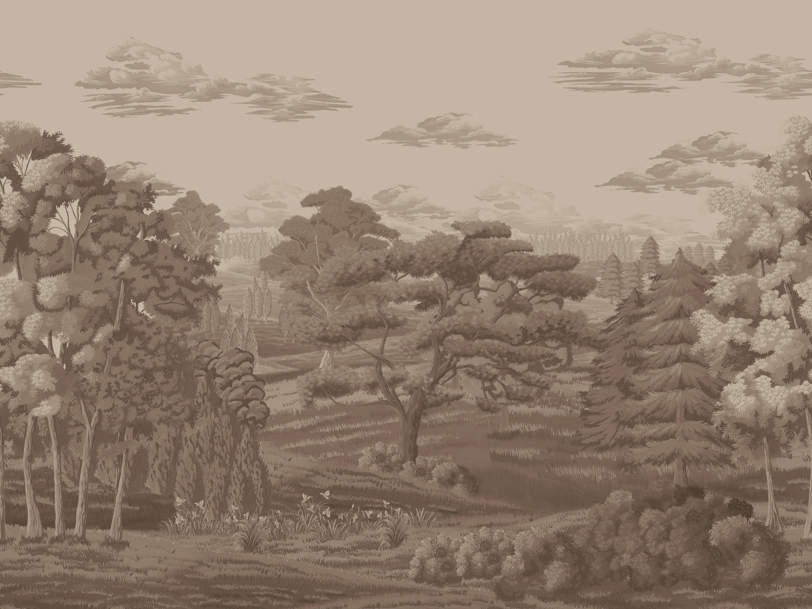 Bridget - Forest Landscape Wallpaper Mural - Image 7