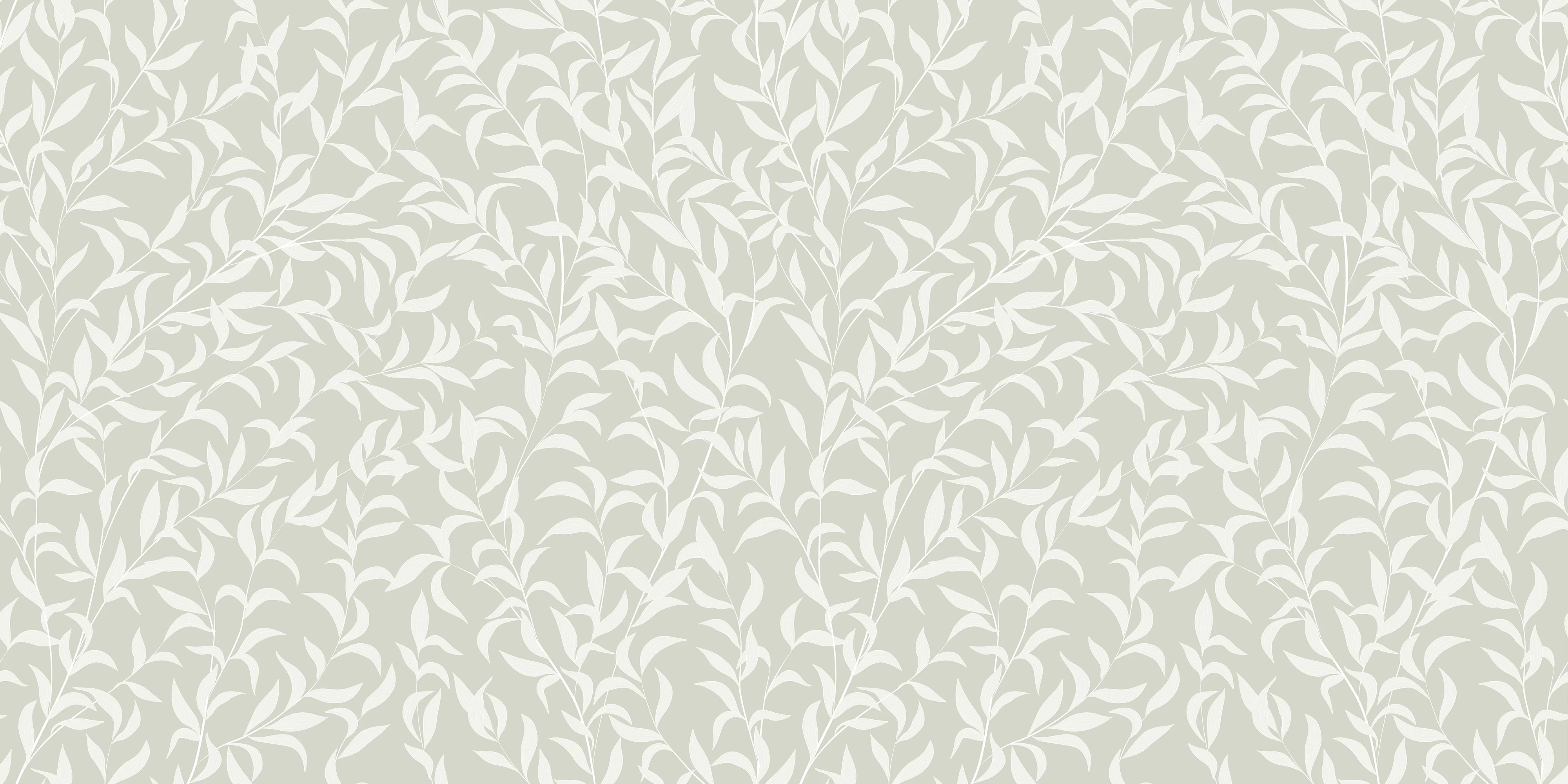 Clara - Green Willow Wallpaper Mural - Image 7