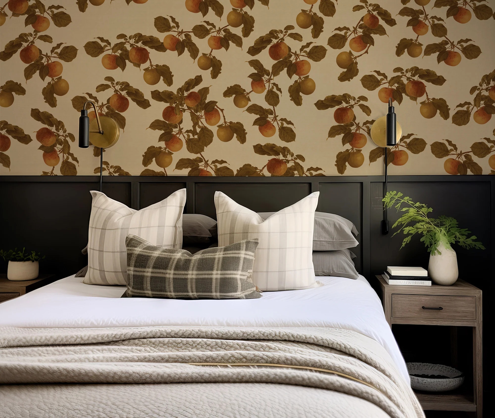 Darcy - Luxury Botanical Fruit Wallpaper Mural - Image 3