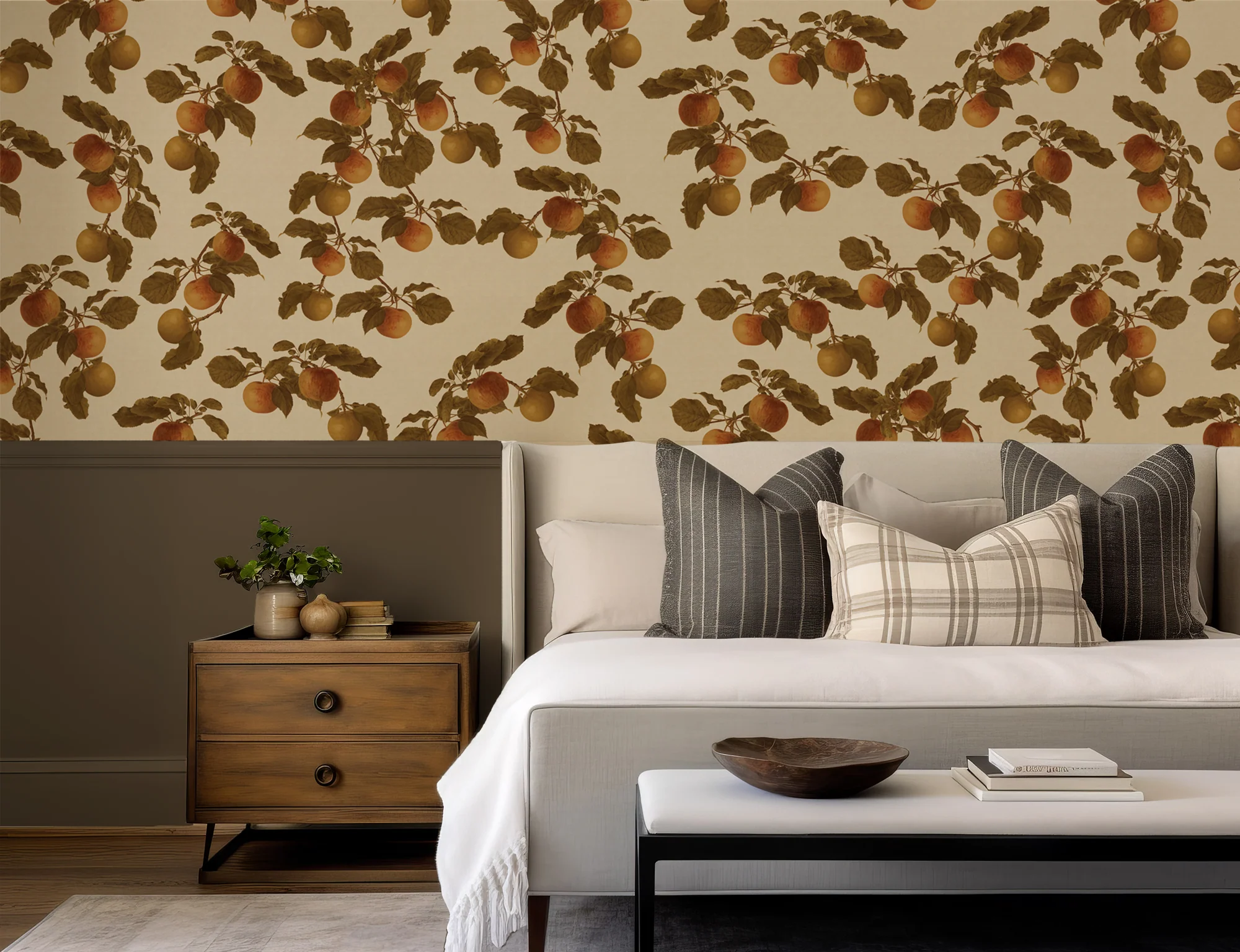Darcy - Luxury Botanical Fruit Wallpaper Mural - Image 4