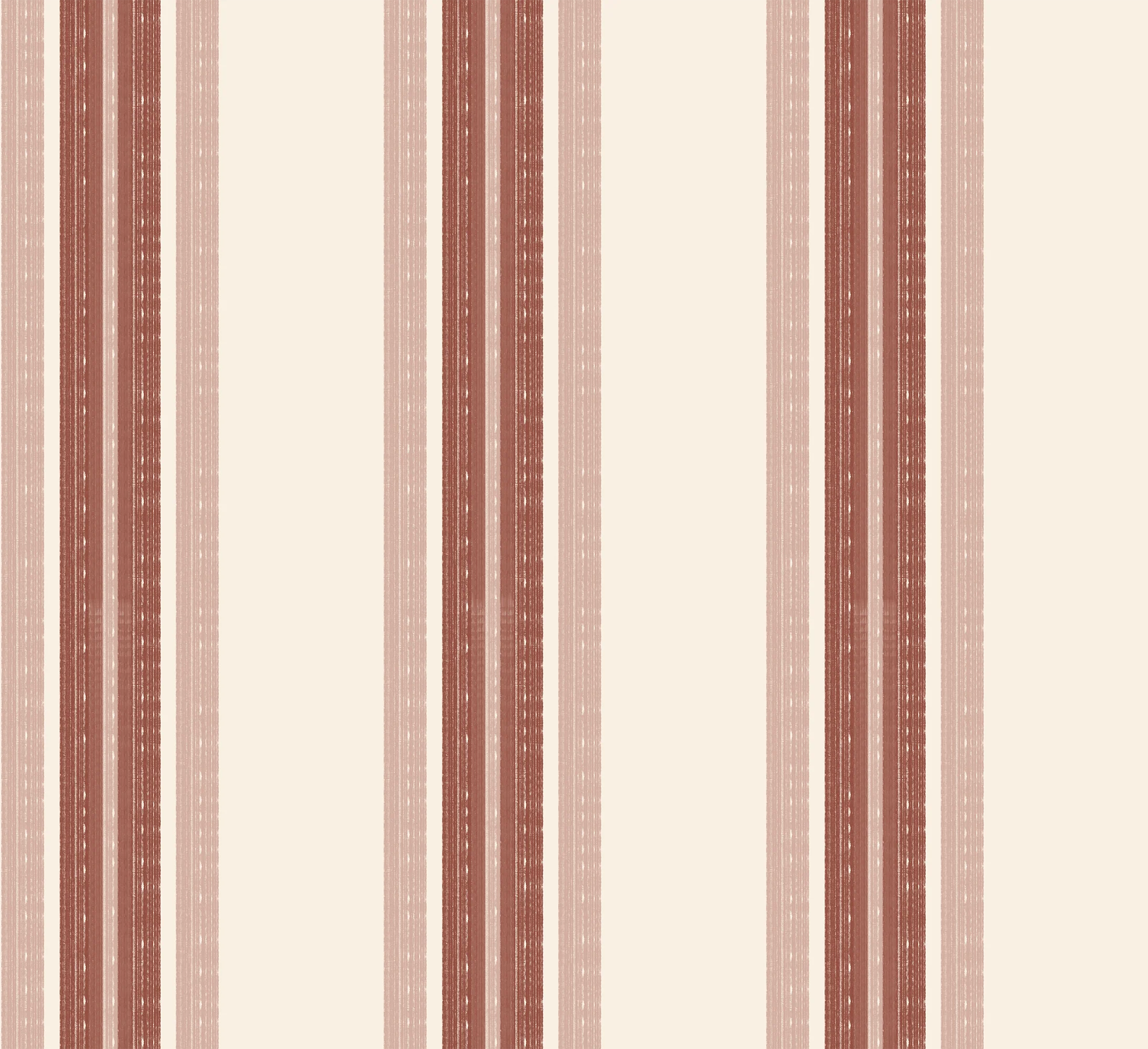 Jane - Classy Traditional Stripe Pattern Wallpaper Mural - Image 6