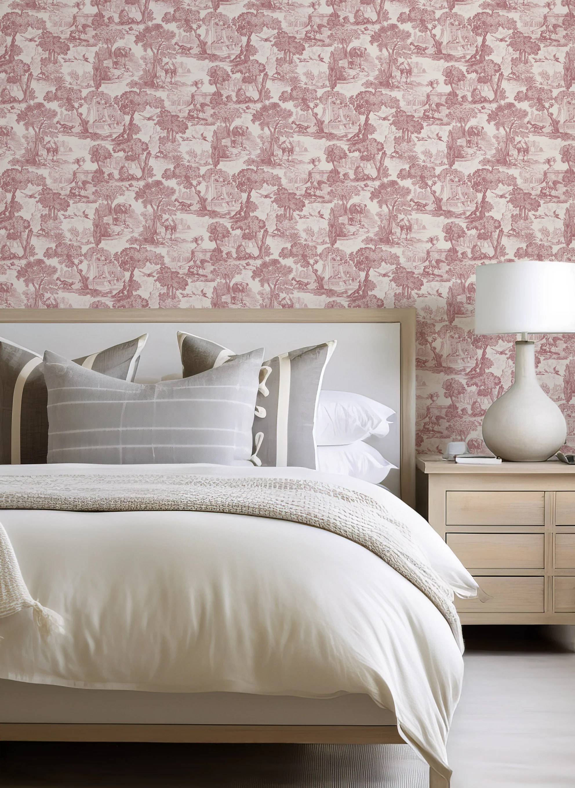 Lottie - Classic Vintage Garden Wallpaper Mural - Image 3