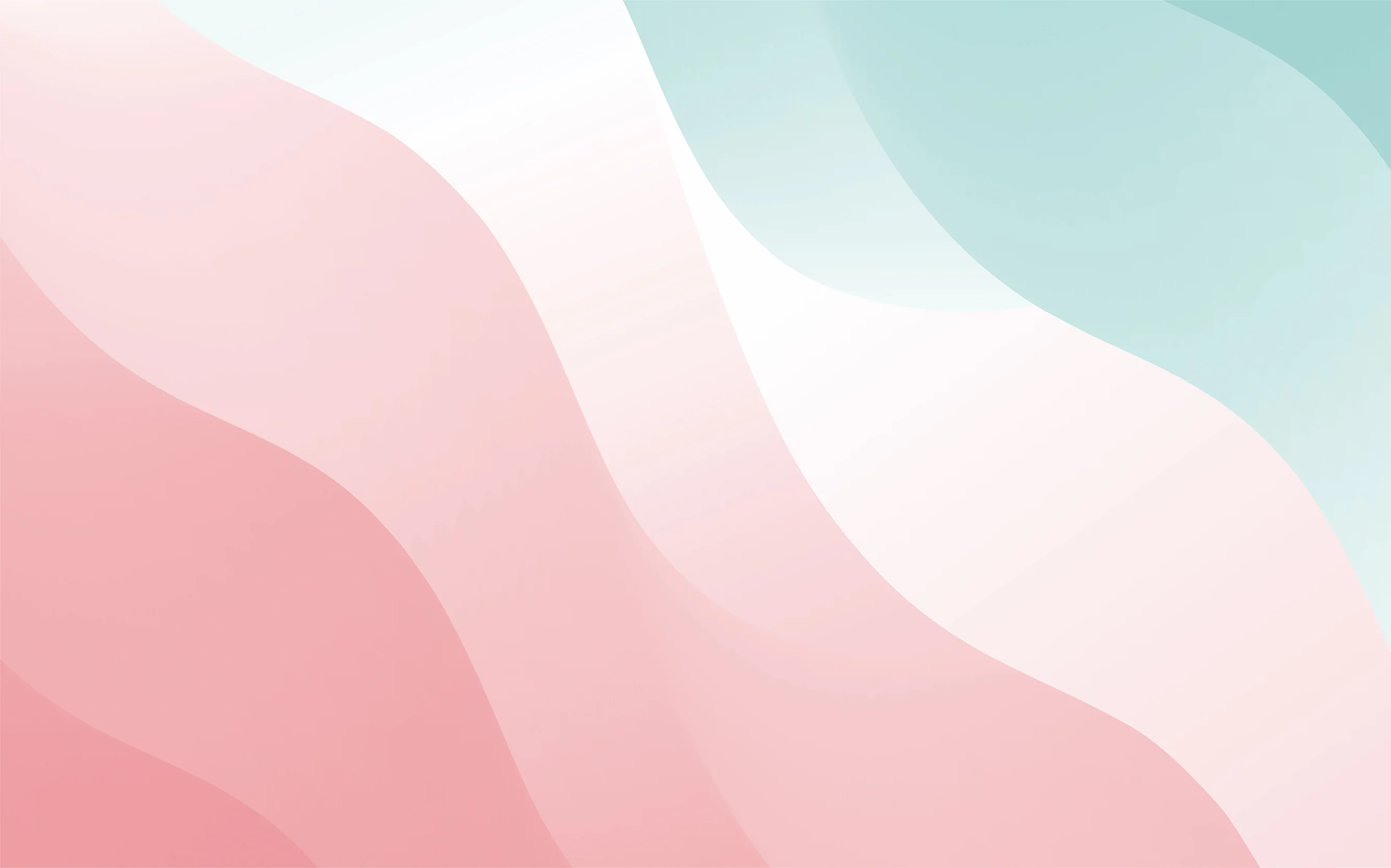 Olivia - Pink and Blue Pastel 3D Wallpaper Mural - Image 3