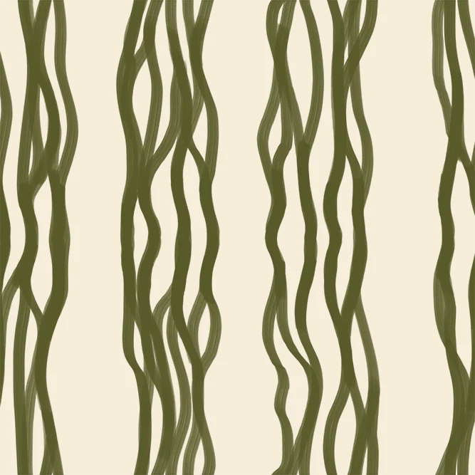 Verve - Modern Stripe Wallpaper Mural - Image 6