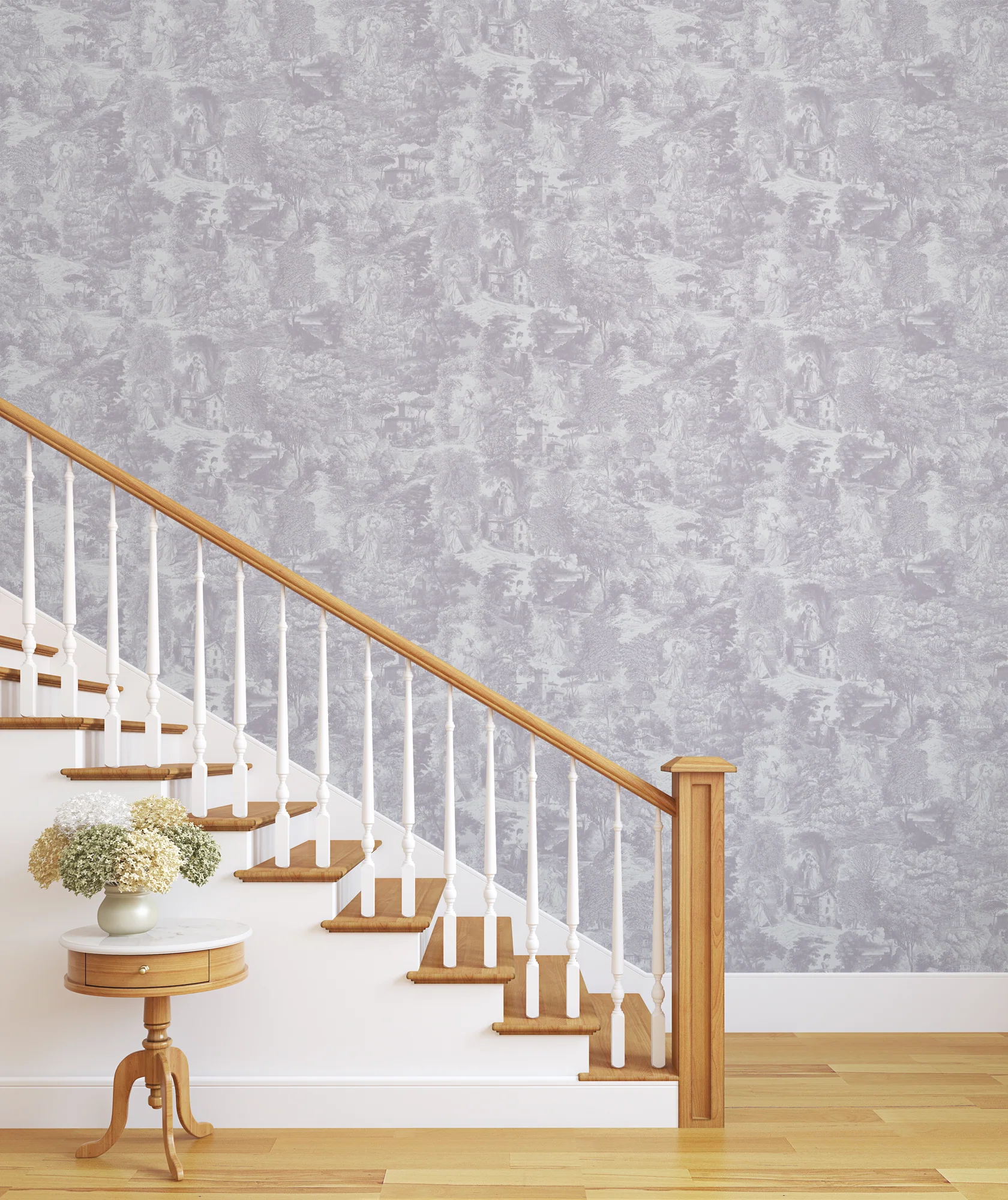 Victoria - English Countryside Wallpaper Mural - Image 8